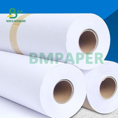getto di inchiostro del tracciatore di 20lb Papel per le ampia stampanti di formato immagine tagliente di 24&quot; di 36&quot; di x 50m