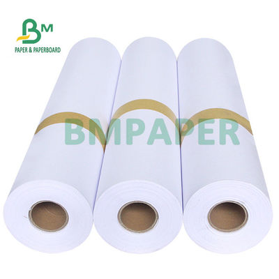 getto di inchiostro del tracciatore di 20lb Papel per le ampia stampanti di formato immagine tagliente di 24&quot; di 36&quot; di x 50m