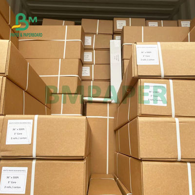 getto di inchiostro del tracciatore di 20lb Papel per le ampia stampanti di formato immagine tagliente di 24&quot; di 36&quot; di x 50m