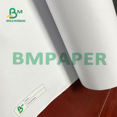 bianco del getto di inchiostro del tracciatore di 80g 914x50m Papel per il rotolo della carta della fotocopia