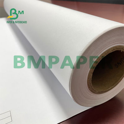 bianco del getto di inchiostro del tracciatore di 80g 914x50m Papel per il rotolo della carta della fotocopia
