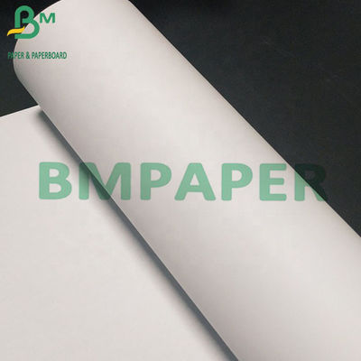 rotolo non rivestito della carta di tracciatore di Papel cad di bianchezza di 80g 30inch del getto di inchiostro alto del tracciatore