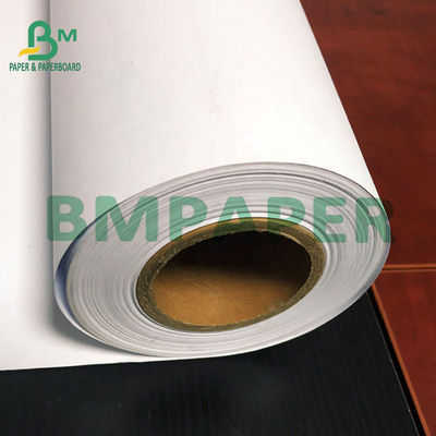 rotolo non rivestito della carta di tracciatore di Papel cad di bianchezza di 80g 30inch del getto di inchiostro alto del tracciatore