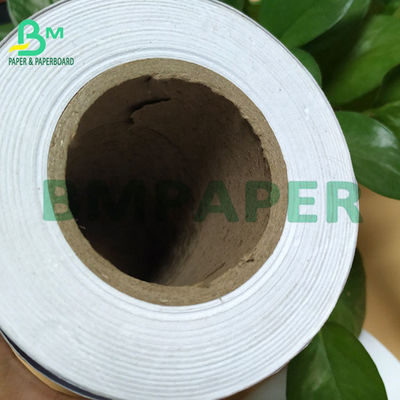 rotolo non rivestito della carta di tracciatore di Papel cad di bianchezza di 80g 30inch del getto di inchiostro alto del tracciatore