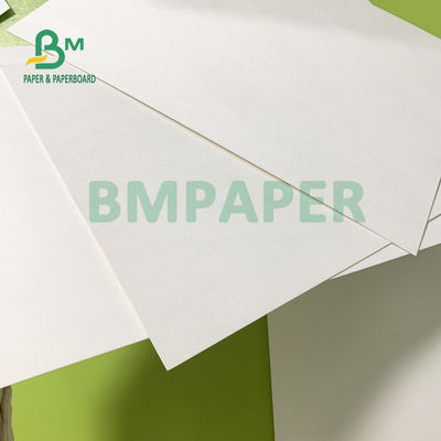 i lati 390gsm due candeggiano l'umidità bianca che assorbe la pasta di cellulosa di Papel 100%