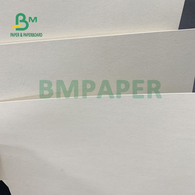 i lati 390gsm due candeggiano l'umidità bianca che assorbe la pasta di cellulosa di Papel 100%