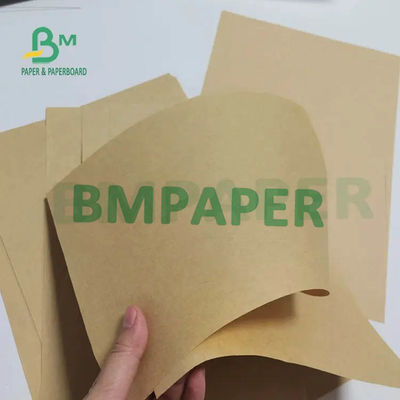 carta kraft non candeggiata estendibile Rolls di 70gsm per la borsa 1020mm 510mm del cemento