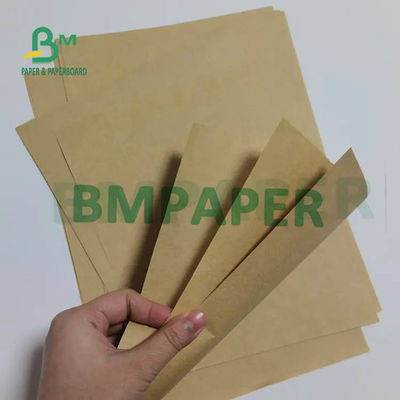 carta kraft non candeggiata estendibile Rolls di 70gsm per la borsa 1020mm 510mm del cemento