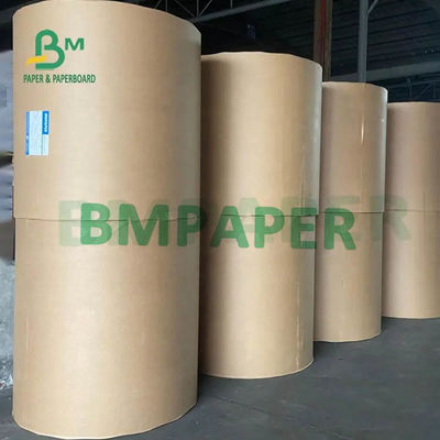 carta kraft non candeggiata estendibile Rolls di 70gsm per la borsa 1020mm 510mm del cemento