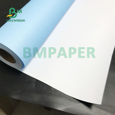 20LB uno beni durevoli blu laterale 508mm x 100m del sole di carta da stampa Rolls