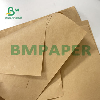 carta del mestiere del sacco di 80g 90g Brown per la borsa resistente del cemento delle borse della rottura