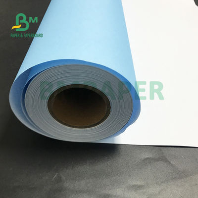 resistenza ad alta temperatura 80gsm una carta copiativa d'organizzazione blu laterale