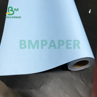 resistenza ad alta temperatura 80gsm una carta copiativa d'organizzazione blu laterale