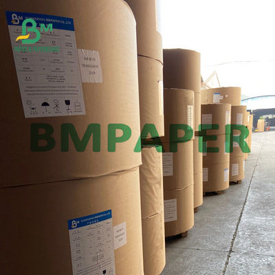 Carta kraft rivestita della saldatura a caldo del PE di 1600MM per la fodera a prova di petrolio del pallet