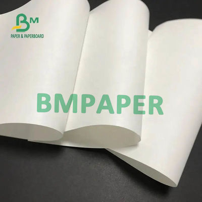 Carta kraft di sacco bianca naturale per i sacchi di carta 110gsm 120gsm 130gsm 140gsm