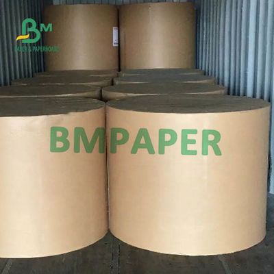 Carta kraft di sacco bianca naturale per i sacchi di carta 110gsm 120gsm 130gsm 140gsm