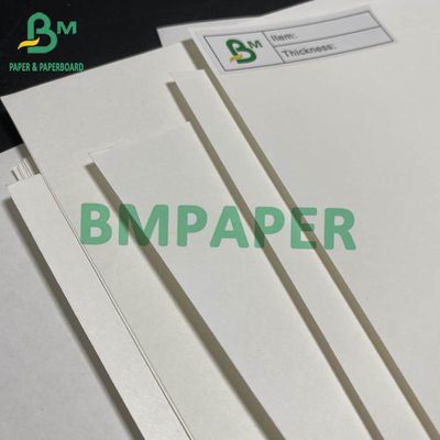 Carta kraft di sacco bianca naturale per i sacchi di carta 110gsm 120gsm 130gsm 140gsm