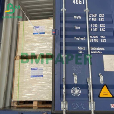 i bordi di 250G 300G SBS Papar lato di 92 x di 64 il cm uno hanno ricoperto gli strati bianchi