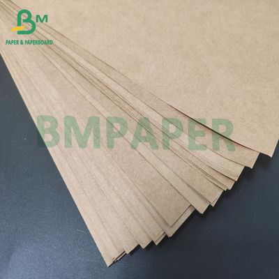 Alto colore della carta kraft di sacco di porosità 80gsm Brown per le borse del cemento