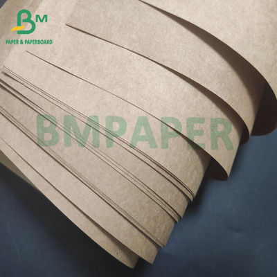 Alto colore della carta kraft di sacco di porosità 80gsm Brown per le borse del cemento