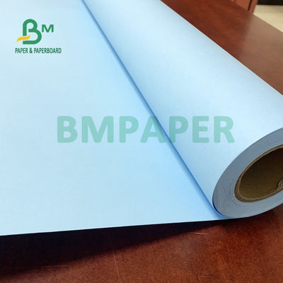 Il doppio 20LB parteggia carta copiativa d'organizzazione blu 620mm x 100m non rivestiti