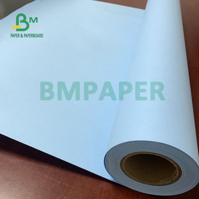 Il doppio 20LB parteggia carta copiativa d'organizzazione blu 620mm x 100m non rivestiti