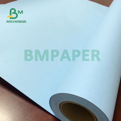 Il doppio 20LB parteggia carta copiativa d'organizzazione blu 620mm x 100m non rivestiti