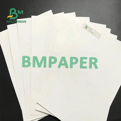 250G carte patinate di lucentezza laterale del bordo bianco uno strati di 40cm x di 58