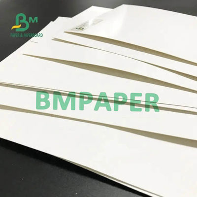 250G carte patinate di lucentezza laterale del bordo bianco uno strati di 40cm x di 58