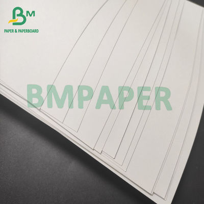 Carta spessa di scorta di schede non rivestita bianca luminosa della carta della carta 160gsm