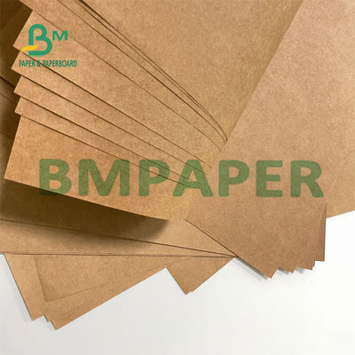 carta ad alta resistenza di 80g Kraft Brown per le borse del fertilizzante 76cm x 101cm
