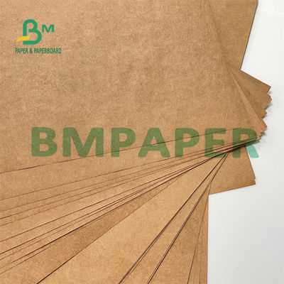 carta ad alta resistenza di 80g Kraft Brown per le borse del fertilizzante 76cm x 101cm