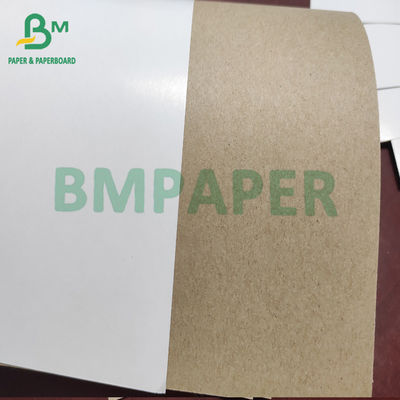 Carta bianca 140g - 200g di Rivestito in argilla Kraft Liner Board della cima per il contenitore di cartone