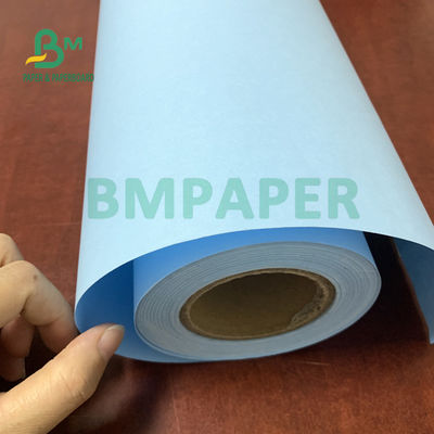 Carta di tracciatore blu di 20LB cad per progettazione 440mm x 150m termoresistenti