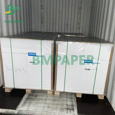 Carta di seta 80lb bianco eccellente 100lb 24" di lucentezza del testo di alta luminosità X 36"