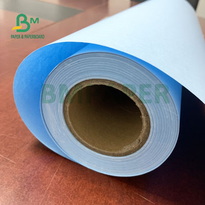 24&quot; superficie regolare d'organizzazione blu della carta per scrivere 20lb di X 100ft