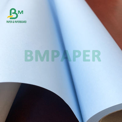 24&quot; superficie regolare d'organizzazione blu della carta per scrivere 20lb di X 100ft