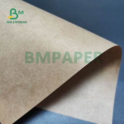 Il vergine spappola la carta kraft di sacco di Brown 90gsm per Tote Bag Tear Resistant 70 x 100cm