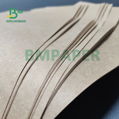 Il vergine spappola la carta kraft di sacco di Brown 90gsm per Tote Bag Tear Resistant 70 x 100cm