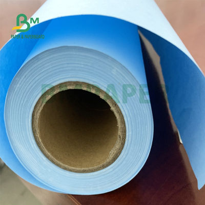 24&quot; X 150ft 2&quot; carta di tracciatore d'organizzazione blu del centro per progettazione 20lb