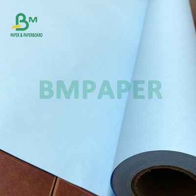 24&quot; X 150ft 2&quot; carta di tracciatore d'organizzazione blu del centro per progettazione 20lb