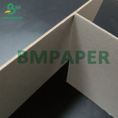 Riciclato spappoli lati spessi Grey Paper Board For Folders di 2mm - di 0.4mm i doppi