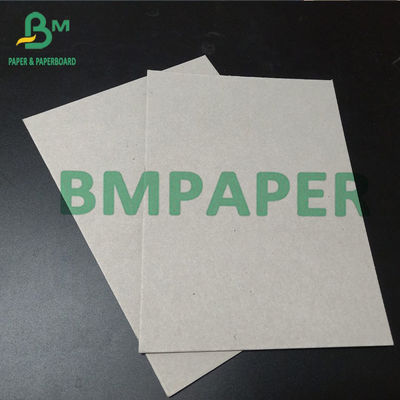 Riciclato spappoli lati spessi Grey Paper Board For Folders di 2mm - di 0.4mm i doppi