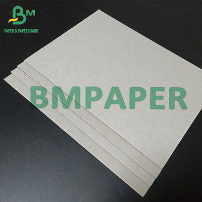 Riciclato spappoli lati spessi Grey Paper Board For Folders di 2mm - di 0.4mm i doppi