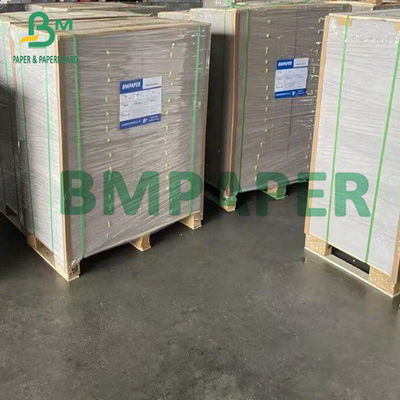 Riciclato spappoli lati spessi Grey Paper Board For Folders di 2mm - di 0.4mm i doppi