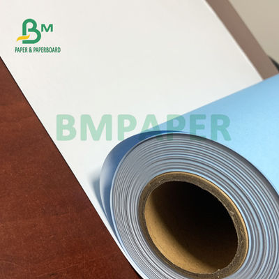 30&quot; X 150ft 2&quot; singola cad scorrevolezza blu laterale della carta per scrivere 20lb del centro