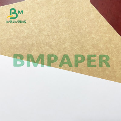 325GSM ha ricoperto il bordo bianco di Kraft di Brown indietro per il contenitore di spuntino