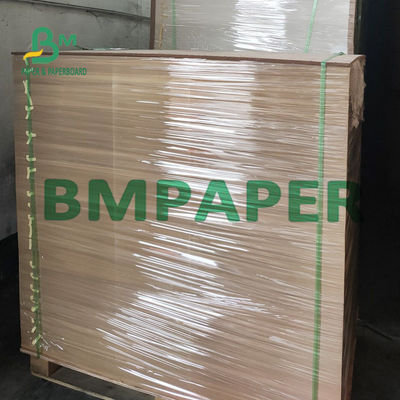 325GSM ha ricoperto il bordo bianco di Kraft di Brown indietro per il contenitore di spuntino