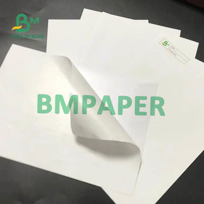 Carta lucida autoadesiva appiccicosa eccellente 78g bianco 80g 157g dell'autoadesivo