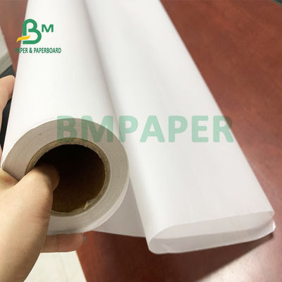 48gsm 36&quot; carta dell'indicatore del tracciatore di X 100m cad per industria piana e regolare